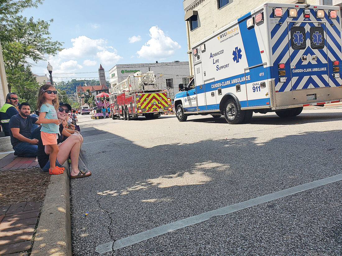 Parkersburg 2023 Annual community festival wellloved by